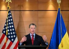 Kurt Volker est convaincu que les Etats-Unis approuveront le plan d’aide à l’Ukraine en avril.