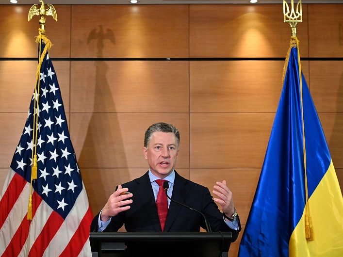 Kurt Volker jest przekonany, że USA zatwierdzą ukraiński pakiet pomocowy w kwietniu.