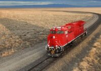 An American bank provides a $156M loan for new UZ locomotives.