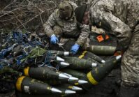 Through the Czech artillery initiative, 180,000 rounds of artillery ammunitions has been sourced for Ukraine, with more than 20 countries participating.