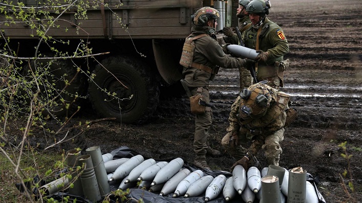 Ayuda militar a Ucrania: un millón de proyectiles, mil millones de euros en préstamos de Polonia y 100 millones de euros de Bélgica.