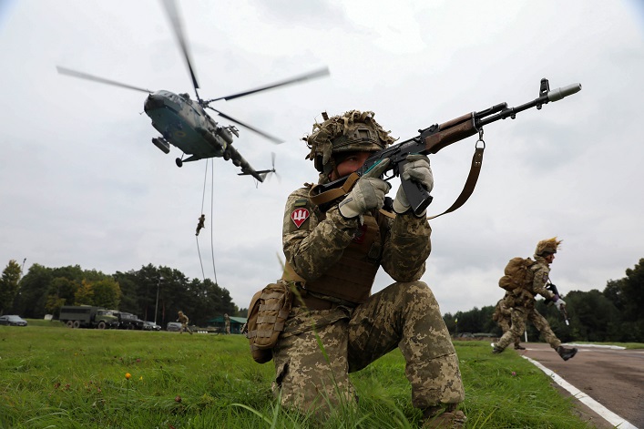 NATO has approved a plan to expand its support to Ukraine, but it will not be €40B annually.