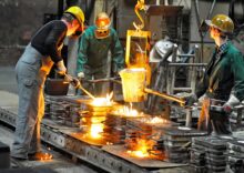 Україна на 90% нарощує металургійне виробництво, але скорочує експорт напівфабрикатів на 40%.