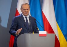 Donald Tusk: The EU must use the frozen Russian assets to help Ukraine.