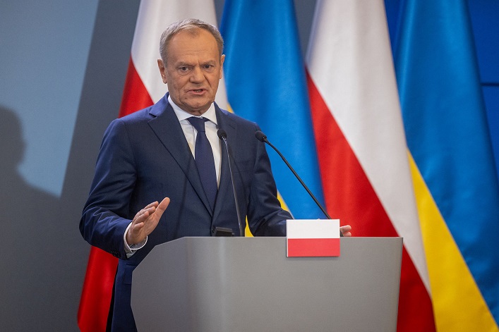 Donald Tusk: The EU must use the frozen Russian assets to help Ukraine.
