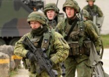 Lithuania is ready to send its troops to Ukraine for training, and Latvia has handed over communication equipment.