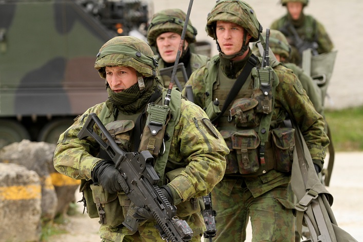 Lituania está dispuesta a enviar sus tropas a Ucrania para recibir entrenamiento y Letonia ha entregado equipos de comunicación.