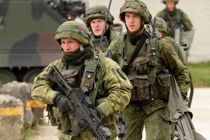 Lithuania is ready to send its troops to Ukraine for training, and Latvia has handed over communication equipment.