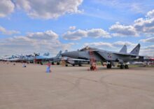 Ukraine destroyed three Russian MiG-31s ​​at the Belbek airfield in Crimea along with a military warehouse that was full of rockets.