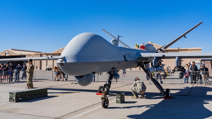 The US is considering the transfer of urgently needed MQ-9 Reaper drones to Ukraine.