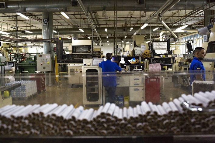 Tobacco company Philip Morris International has opened a new $30M factory in the Lviv region.