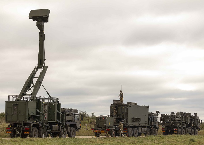 Ucrania recibirá sistemas de defensa aérea por valor de mil millones de dólares de los países de la OTAN.