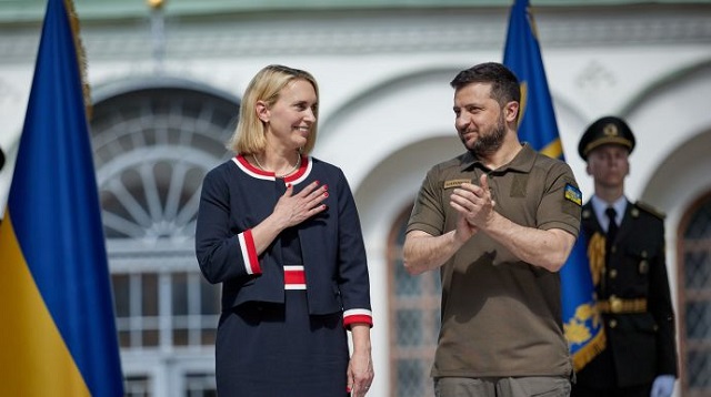 USA i Ukraina pracują nad warunkami niezbędnymi do zwrotu pomocy gospodarczej.