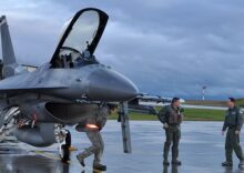The transfer of F-16 fighter jets from Denmark and the Netherlands to Ukraine has officially started,