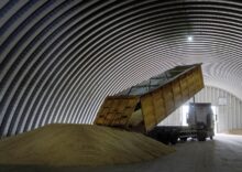Z powodu braku opodatkowania 40% zbiorów zbóż Ukraina straciła miliardy dolarów.