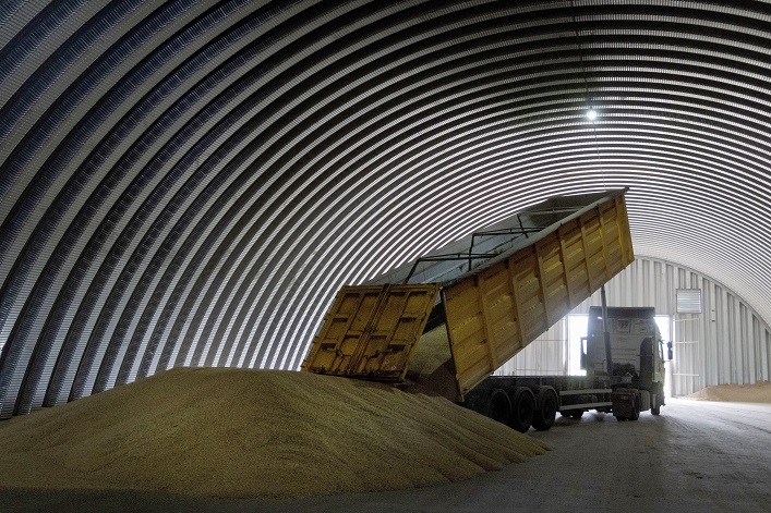 Debido a la no imposición del 40% de la cosecha de cereales, Ucrania ha perdido miles de millones de dólares.