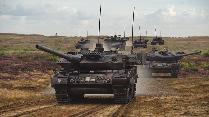 Les Alliés à Ramstein se sont engagés à fournir à l’Ukraine des chars Leopard, des VCI, des missiles Patriot et des munitions supplémentaires.