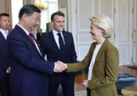 Лідер Китаю вирушив у турне Європою. Фон дер Ляєн озвучила короткі підсумки зустрічі, де говорили про Україну.