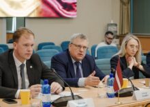 Латвія допоможе Україні з розвитком економіки та розбудовою логістики.