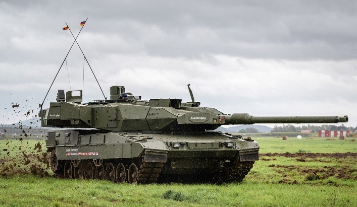 Niemcy wysyłają czołgi Leopard i system obrony powietrznej IRIS-T do Ukrainę, a USA oficjalnie ogłaszają kolejny pakiet pomocy wojskowej.