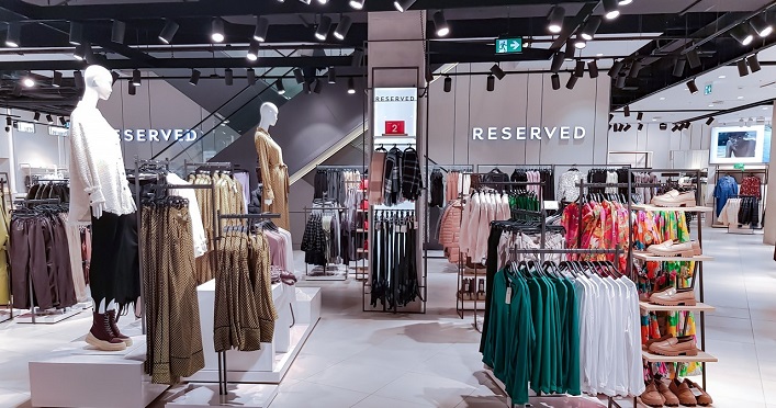 A Polish clothing retailer is intensifying its expansion into the Ukrainian market.