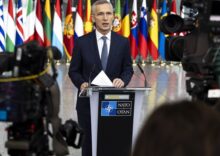The NATO Secretary General scaled back his proposed €100B fund for Ukraine, but the Alliance plans to create a new special envoy position for Ukraine.