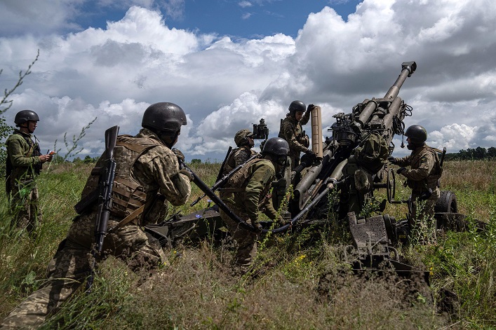 Ukraine has stopped the Russian offensive in the Kharkiv region and is planning a counteroffensive.