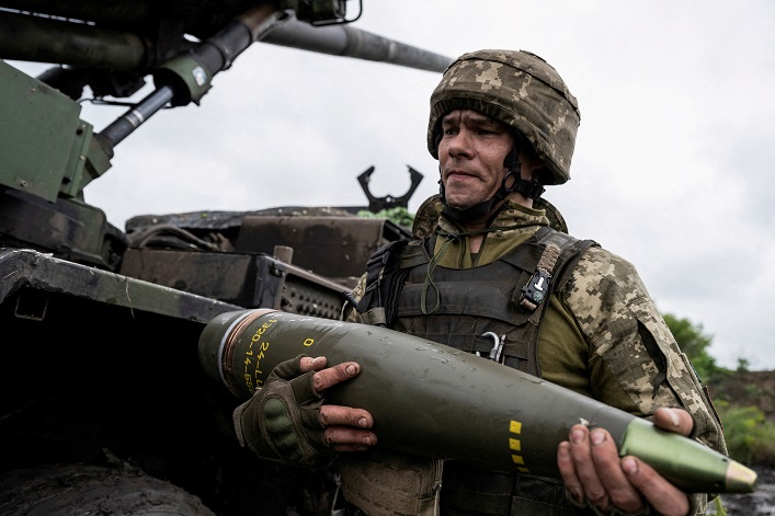 The EU  severely overestimated its ability to produce 155-mm projectiles for Ukraine.