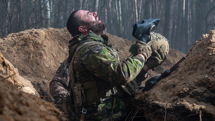 Окупанти прорвались та закріпились в Очеретиному Покровського району, а Держдеп США звинуватив РФ у застосуванні в Україні забороненої хімічної зброї.