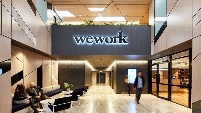 A startup with Ukrainian roots plans to buy WeWork, which was once valued at $47B.