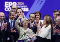 Elecciones al Parlamento Europeo: El Partido Popular Europeo está a la cabeza y Ursula Von der Leyen busca crear una mayoría con fuerzas proucranianas.