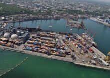 Le leader mondial du transport de conteneurs revient dans les ports d’Odessa.