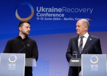 URC2024: The preliminary results from the Ukraine Recovery Conference in Berlin.