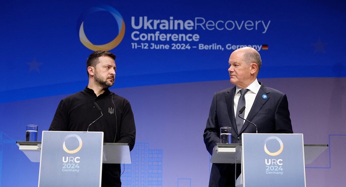 URC2024: Предварительные результаты конференции по восстановлению Украины в Берлине.