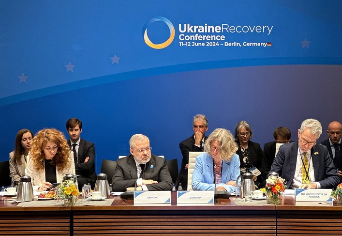 Résultats de l’URC2024: le G7+ fournira 1 milliard de dollars d’aide au secteur énergétique ukrainien et des projets d’une valeur de 16 milliards de euros annoncés lors de la conférence.