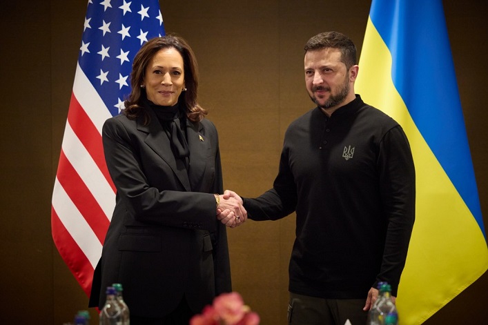 Estados Unidos anunció 1.500 millones de dólares para el sector energético de Ucrania en la Cumbre de Paz.