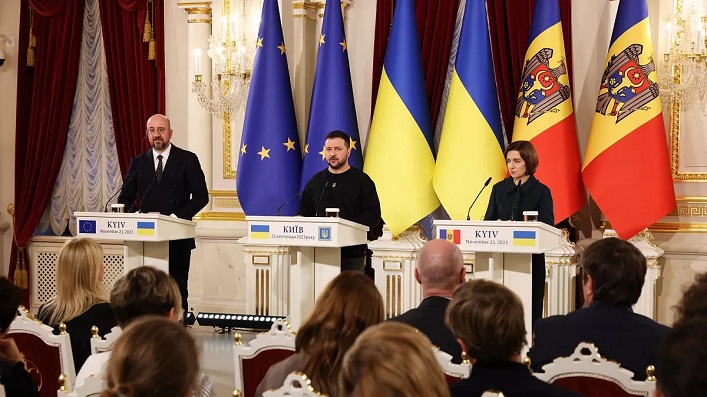 Ukraina przygotowuje się do pierwszej konferencji w sprawie przystąpienia Ukrainy do UE.