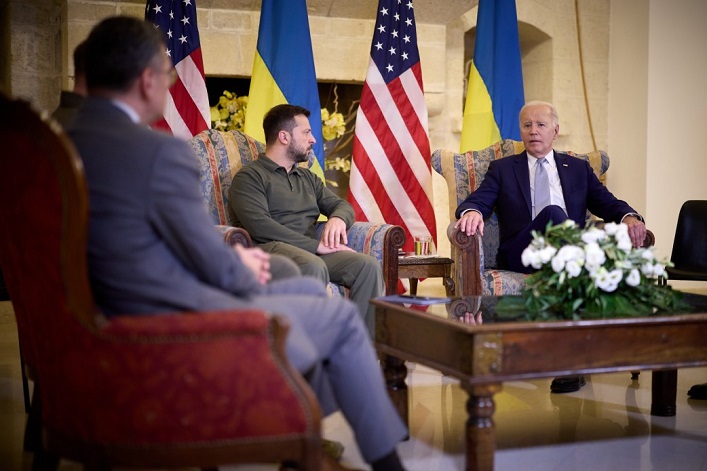 Momento histórico: ¿qué acordaron Ucrania y Estados Unidos dentro del acuerdo de seguridad de 10 años?