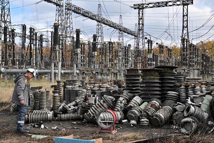 During the war, Ukrainian power generation lost more than 40 GW of capacity.