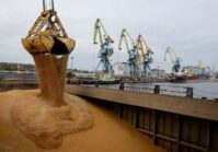 This season, exports of Ukrainian grains and oilseeds may fall to an eight-year low.