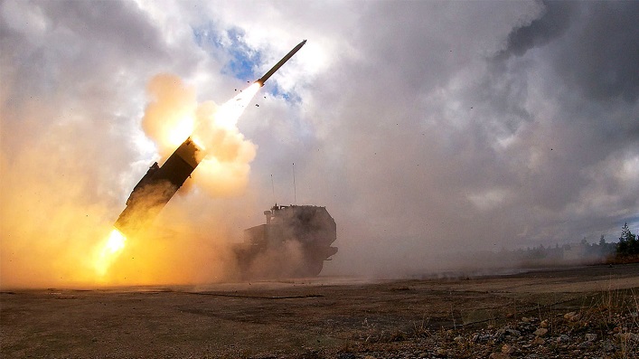 The US still forbids Ukraine from hitting Russian territory with ATACMS missiles.