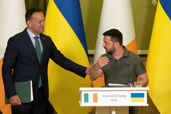Україна посилює економічні зв’язки з Ірландією: товарообіг сягнув €70 млн, плануються нові інвестиції.