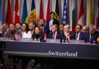 The final communiqué of the Peace Summit was signed by 80 states and four organizations: What was declared?