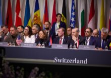 Komunikat końcowy szczytu pokojowego został podpisany przez 80 państw i cztery organizacje: Co zadeklarowano?