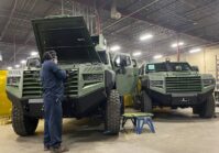 A Canadian manufacturer of armored vehicles is investing tens of millions of dollars in a new Ukrainian enterprise.