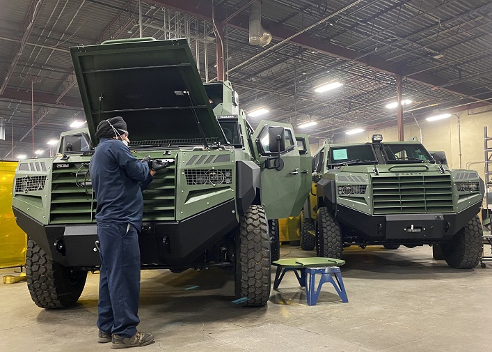 Канадський виробник бронеавтомобілів інвестує десятки мільйонів доларів у нове українське підприємство.