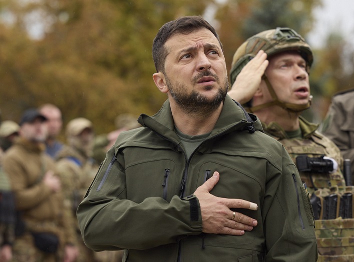 Zelenskyy, with allies, wants to create a plan to end the war in a few months.