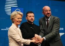 Die EU hat Beitrittsverhandlungen mit der Ukraine und Moldawien aufgenommen; Ungarn ist dagegen, wird dies aber nicht blockieren.
