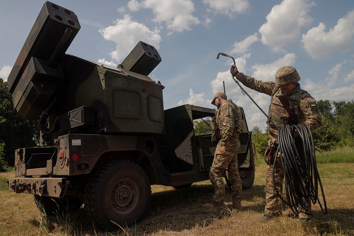 The US and Germany will strengthen Ukrainian air defense capabilities.