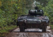 Німеччина експортує в Україну 65% своєї зброї; німецькі бойові машини вже відновлюють на території нашої країни.